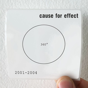 Cause-for-Effect-2001-2004-Album-Cover-Sticker Cause-for-Effect-2001-2004-Album-Cover-Sticker