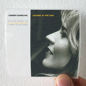Carmen-Gomes-inc-Gazing-At-The-Sun-Album-Cover-Sticker
