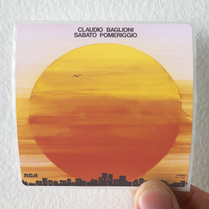 Claudio-Baglioni-Sabato-Pomeriggio-Album-Cover-Sticker Claudio-Baglioni-Sabato-Pomeriggio-Album-Cover-Sticker
