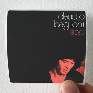 Claudio-Baglioni-Solo-Album-Cover-Sticker Claudio-Baglioni-Solo-Album-Cover-Sticker