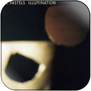 The Pastels Illumination Album Cover Sticker Album Cover Sticker The Pastels Illumination Album Cover Sticker Album Cover Sticker