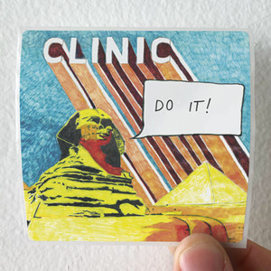 Clinic-Do-It-Album-Cover-Sticker Clinic-Do-It-Album-Cover-Sticker