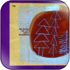 The Pastels The Last Great Wilderness Album Cover Sticker Album Cover Sticker The Pastels The Last Great Wilderness Album Cover Sticker Album Cover Sticker