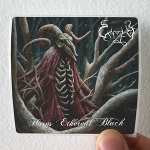 Cyhyraeth-Horns-Ethereal-Black-Album-Cover-Sticker Cyhyraeth-Horns-Ethereal-Black-Album-Cover-Sticker
