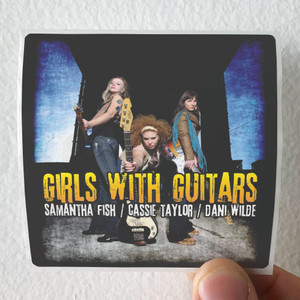 Cassie-Taylor-Girls-With-Guitars-Album-Cover-Sticker