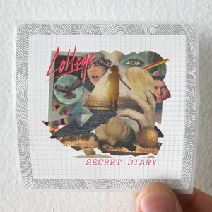 College-Secret-Diary-Remixed-Album-Cover-Sticker College-Secret-Diary-Remixed-Album-Cover-Sticker