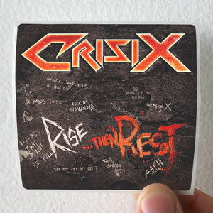 Crisix-Rise-Then-Rest-Album-Cover-Sticker