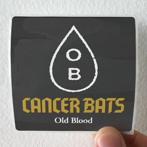 Cancer-Bats-Old-Blood-Album-Cover-Sticker Cancer-Bats-Old-Blood-Album-Cover-Sticker