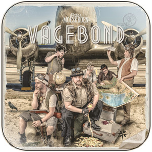 Pater Moeskroen Vagebond Album Cover Sticker Album Cover Sticker Pater Moeskroen Vagebond Album Cover Sticker Album Cover Sticker