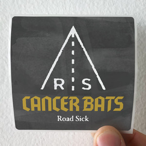 Cancer-Bats-Road-Sick-Album-Cover-Sticker Cancer-Bats-Road-Sick-Album-Cover-Sticker
