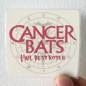Cancer-Bats-Hail-Destroyer-1-Album-Cover-Sticker Cancer-Bats-Hail-Destroyer-1-Album-Cover-Sticker