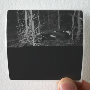 Controlled-Death-Symphony-For-The-Black-Murder-Album-Cover-Sticker Controlled-Death-Symphony-For-The-Black-Murder-Album-Cover-Sticker
