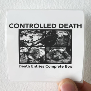 Controlled-Death-Death-Entries-Complete-Box-Album-Cover-Sticker Controlled-Death-Death-Entries-Complete-Box-Album-Cover-Sticker