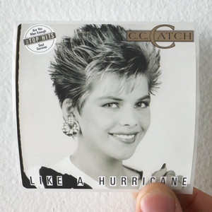 CC-Catch-Like-A-Hurricane-1-Album-Cover-Sticker CC-Catch-Like-A-Hurricane-1-Album-Cover-Sticker