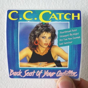 CC-Catch-Back-Seat-Of-Your-Cadillac-Album-Cover-Sticker CC-Catch-Back-Seat-Of-Your-Cadillac-Album-Cover-Sticker