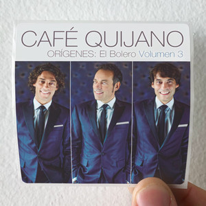 Cafe-Quijano-Orgenes-El-Bolero-Vol-3-Album-Cover-Sticker Cafe-Quijano-Orgenes-El-Bolero-Vol-3-Album-Cover-Sticker