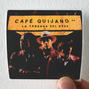 Cafe-Quijano-La-Taberna-Del-Buda-Album-Cover-Sticker Cafe-Quijano-La-Taberna-Del-Buda-Album-Cover-Sticker