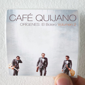 Cafe-Quijano-Orgenes-El-Bolero-Volumen-2-Album-Cover-Sticker Cafe-Quijano-Orgenes-El-Bolero-Volumen-2-Album-Cover-Sticker