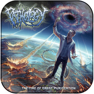 Pathology The Time Of Great Purification Album Cover Sticker Album Cover Sticker
