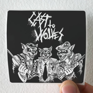 Cast-To-Wolves-Cast-To-Wolves-Album-Cover-Sticker Cast-To-Wolves-Cast-To-Wolves-Album-Cover-Sticker