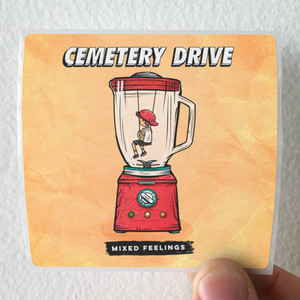 Cemetery-Drive-Mixed-Feelings-Album-Cover-Sticker Cemetery-Drive-Mixed-Feelings-Album-Cover-Sticker