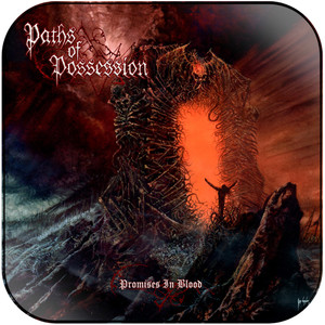 Paths of Possession Promises In Blood Album Cover Sticker Album Cover Sticker Paths of Possession Promises In Blood Album Cover Sticker Album Cover Sticker