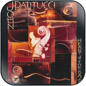 John Patitucci Heart Of The Bass Album Cover Sticker Album Cover Sticker John Patitucci Heart Of The Bass Album Cover Sticker Album Cover Sticker