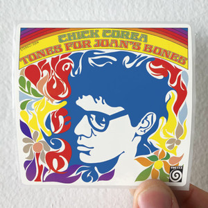 Chick Corea Tones For Joans Bones Album Cover T-Shirt Black