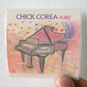 Chick-Corea-Plays-Album-Cover-Sticker Chick-Corea-Plays-Album-Cover-Sticker