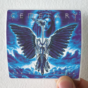 Cemetary-1213-The-Beast-Divine-Album-Cover-Sticker Cemetary-1213-The-Beast-Divine-Album-Cover-Sticker
