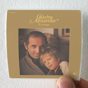 Charles-Aznavour-Le-Temps-Volume-5-Album-Cover-Sticker