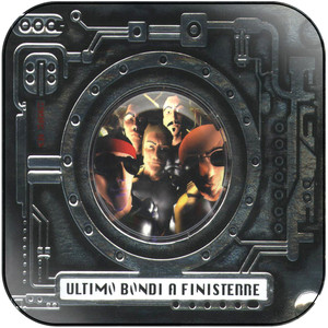Patricio Rey y sus Redonditos de Ricota Ltimo Bondi A Finisterre Album Cover Sticker Album Cover Sticker