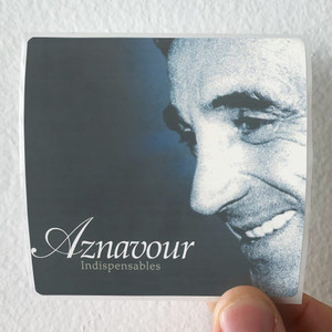 Charles-Aznavour-Indispensables-Album-Cover-Sticker Charles-Aznavour-Indispensables-Album-Cover-Sticker