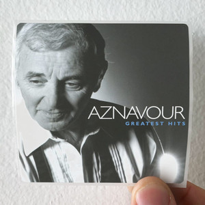 Charles-Aznavour-Greatest-Hits-Album-Cover-Sticker
