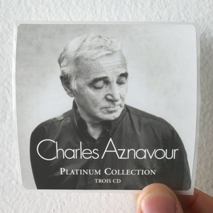 Charles-Aznavour-Platinum-Collection-Album-Cover-Sticker