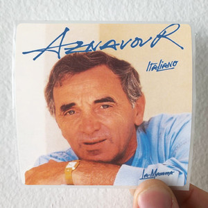 Charles-Aznavour-Aznavour-Italiano-La-Mamma-Album-Cover-Sticker