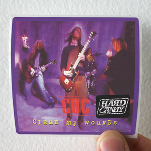 Corrosion-of-Conformity-Clean-My-Wounds-Album-Cover-Sticker Corrosion-of-Conformity-Clean-My-Wounds-Album-Cover-Sticker