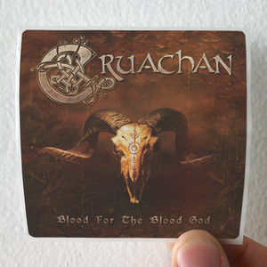 Cruachan-Blood-For-The-Blood-God-Album-Cover-Sticker Cruachan-Blood-For-The-Blood-God-Album-Cover-Sticker