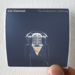 Cut-Chemist-The-Audiences-Listening-Album-Cover-Sticker Cut-Chemist-The-Audiences-Listening-Album-Cover-Sticker