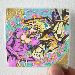 Coda-Fighting-Gold-Album-Cover-Sticker Coda-Fighting-Gold-Album-Cover-Sticker