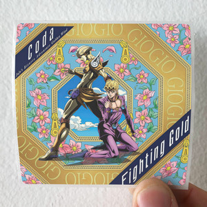 Coda-Fighting-Gold-1-Album-Cover-Sticker Coda-Fighting-Gold-1-Album-Cover-Sticker