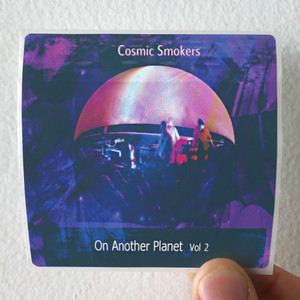 Cosmic-Smokers-On-Another-Planet-Vol-2-Album-Cover-Sticker