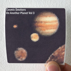 Cosmic-Smokers-On-Another-Planet-Vol-3-Album-Cover-Sticker