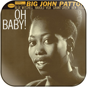 John Patton Oh Baby Album Cover Sticker Album Cover Sticker