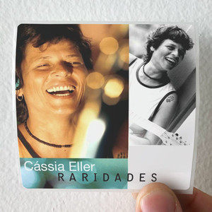 Cassia-Eller-Raridades-Album-Cover-Sticker Cassia-Eller-Raridades-Album-Cover-Sticker