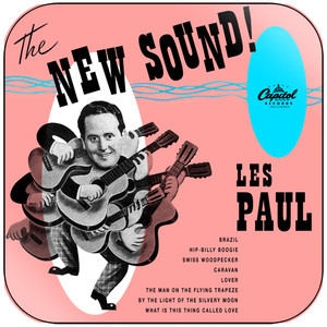 Les Paul The New Sound Album Cover Sticker Album Cover Sticker Les Paul The New Sound Album Cover Sticker Album Cover Sticker