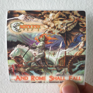 Cauldron-Born-And-Rome-Shall-Fall-Album-Cover-Sticker Cauldron-Born-And-Rome-Shall-Fall-Album-Cover-Sticker