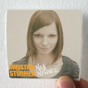 Christina-Sturmer-Nahaufnahme-Album-Cover-Sticker Christina-Sturmer-Nahaufnahme-Album-Cover-Sticker