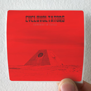 Cyclovoltators-Sungods-In-Exile-Album-Cover-Sticker Cyclovoltators-Sungods-In-Exile-Album-Cover-Sticker