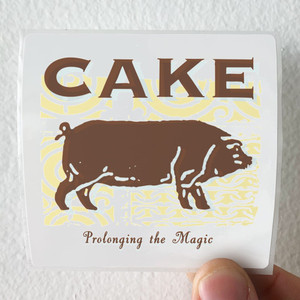 CAKE-Prolonging-The-Magic-Album-Cover-Sticker CAKE-Prolonging-The-Magic-Album-Cover-Sticker